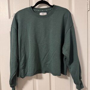 Aritzia Tna Boyfriend Light Crew